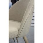 бежевый СТУЛ Томас С МЯГКИМ СИДЕНИЕМ — изображение 2