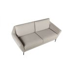  Двухместный диван AGDA  светло-серый — изображение 4