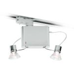 Спот Fabbian ORBIS с двумя поворотными плафонами