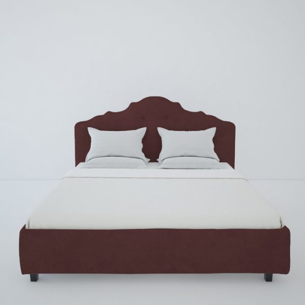 2174product_gallery_photo_6d552d50-405e-4391-9785-a78f6da39209.jpg Кровать Palace 140x200 см Велюр Коричневый — изображение 4