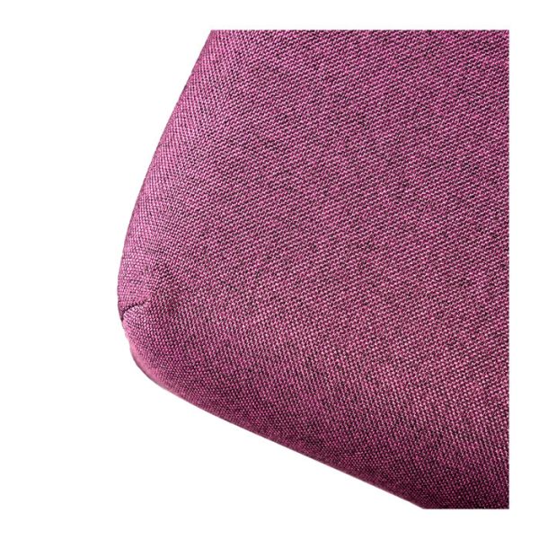 стул с мягкой обивкой Grace Лён Лиловый — изображение 4