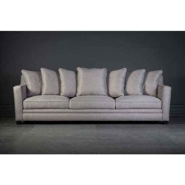 Диван Бёртон с множеством мягких подушек   — изображение 2