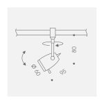 Спот Oligo HIGH STREAM на металлической арматуре  — изображение 4