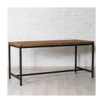 Обеденный стол Liverpool из натурального массива дуба