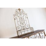 Полка-жардиньерка черный антик L — изображение 4