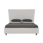 Кровать QuickSand 200х200 Велюр Бежевый