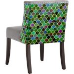 СТУЛ С МЯГКОЙ ОБИВКОЙ  Lizard серый — изображение 3