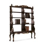 Деревянный резной книжный стеллаж Roberto Giovannini  Tuscany