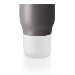 Горшок для растений с функцией самополива 11 см серый — изображение 4