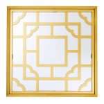 Зеркало  Tory в металлической раме