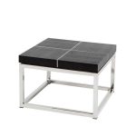 Журнальный стол  Magnum из дерева и нержавеющей стали