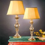 Настольная лампа  Passeri Legno