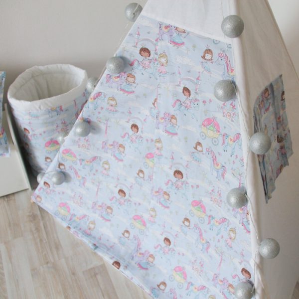 Тканевая корзина Princess&Unicorn из 100% хлопока — изображение 6