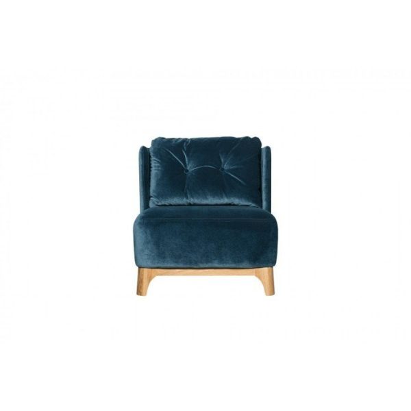 Кресло ALMA Sits темно-коричневого цвета — изображение 2