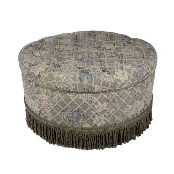 2179product_gallery_photo_0a9397da-895c-4879-a6eb-fd3faf19ebca.JPG Мягкий пуф Dolfi обтянут тканью желто-зеленого цвета с цветочным рисунком 55х100 см — изображение 3