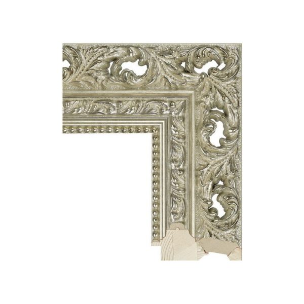Настенное Зеркало Сицилия Состаренное Серебро — изображение 3