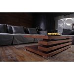 Журнальный столик Milano из натуральный шпона дуба — изображение 5