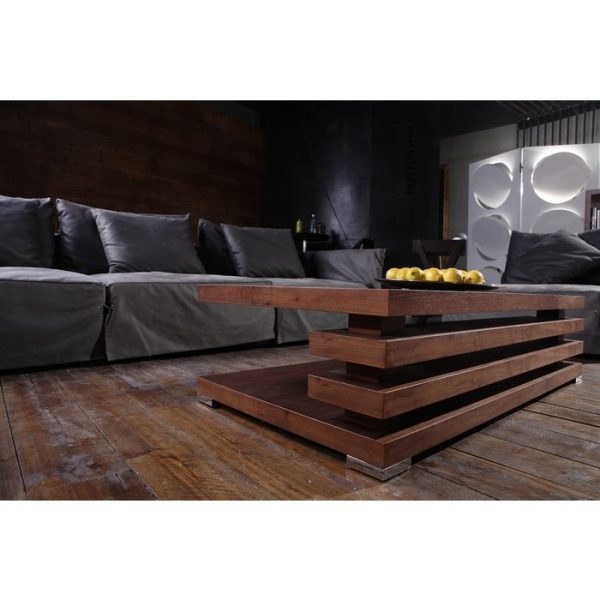 Журнальный столик Milano из натуральный шпона дуба — изображение 5