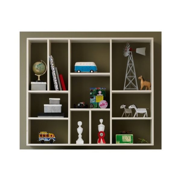 Полка навесная  WALL SHELF XL WITH 11 COMPARTMENTS — изображение 2