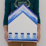 Вешалка-полка в виде домика Munich — изображение 10