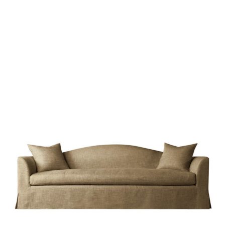 Диван из бежевого текстиля Sandy Hill Sofa