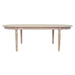 Обеденный стол Tevi из массива дуба