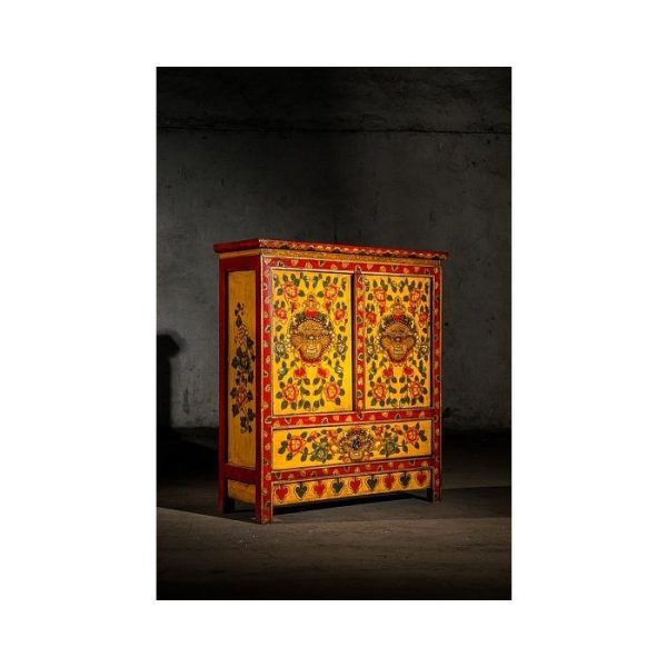 Сундук с драконом Тибет — изображение 2