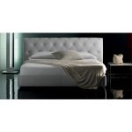 Кровать Bluemoon 180х200 см Белая Кожа Класса Премиум — изображение 3