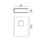 Настольная лампа Rotaliana Multibook белого цвета — изображение 8