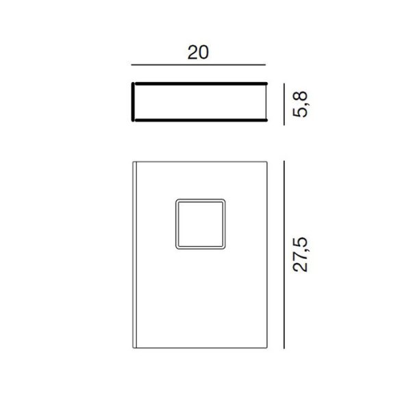 Настольная лампа Rotaliana Multibook белого цвета — изображение 8