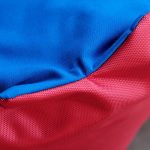 Кресло-мешок Цветок L Tempotest Blue on Red — изображение 3