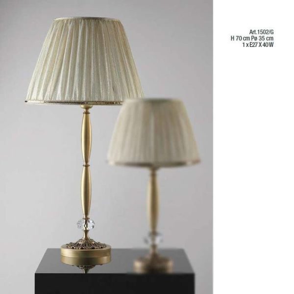 2181product_gallery_photo_ed16af5a-1a8a-4ee5-b30d-d529ce0bc334.jpg Настольная лампа IL Paralume Marina Shine с белым абажуром  — изображение 3