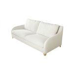 Трехместный диван LILY  белый  — изображение 4