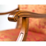 стул с мягкой обивкой Еcolife Еurope из массива бука — изображение 4