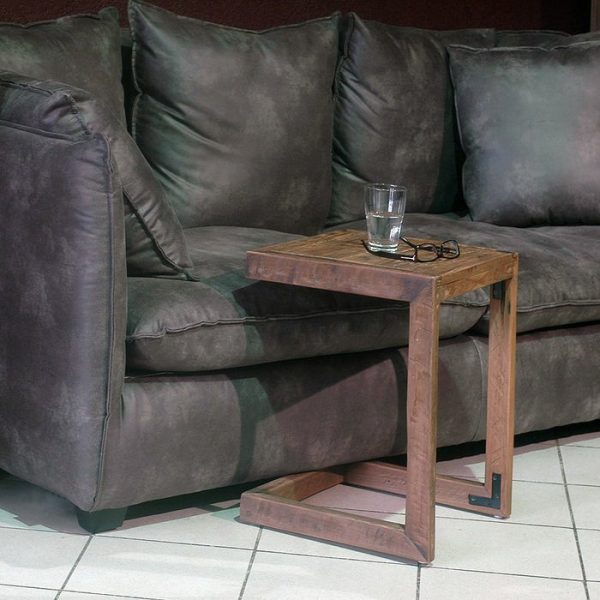 Стол кофейный d-Bodhi Solo из массива дерева тика — изображение 2