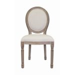 стул с мягкой обивкой Volker beige  