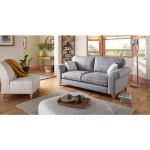 Диван двухместный серый — изображение 2