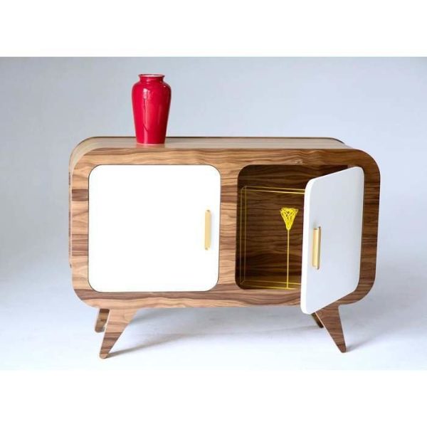 Комод Mönsterås дуб молочный — изображение 2