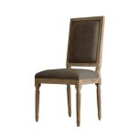 стул с мягкой обивкой OLIVER SIDE CHAIR