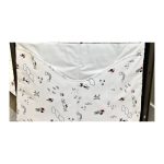 Карман декоративный EllipseFurniture L Белый Вставка Фантазия Красный — изображение 4