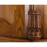 Сервант угловой Еcolife Еurope из массива дуба — изображение 3