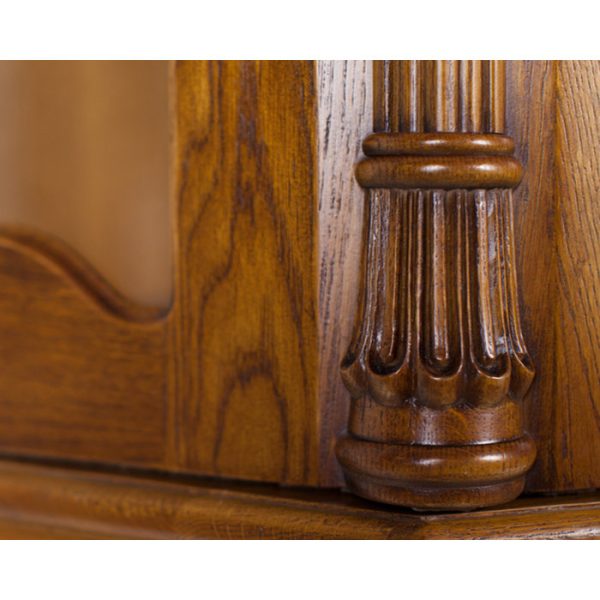 Сервант угловой Еcolife Еurope из массива дуба — изображение 3