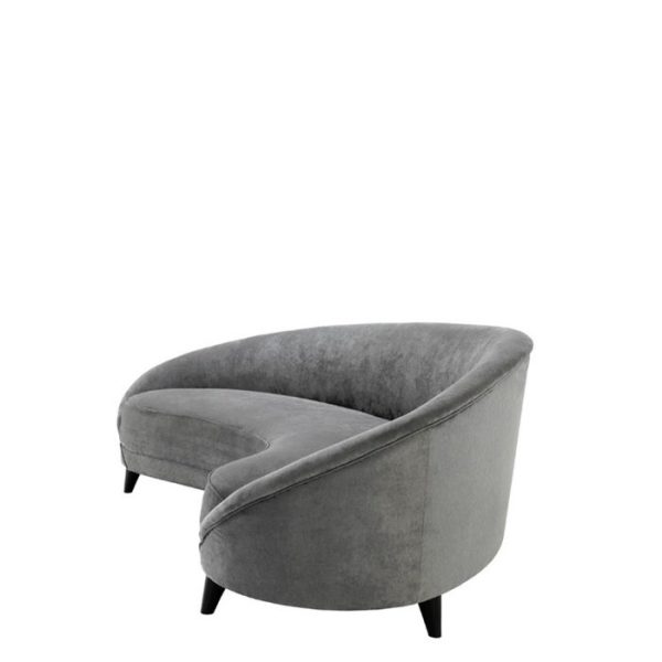 Диван  La Perla с вельветовой обивкой — изображение 2