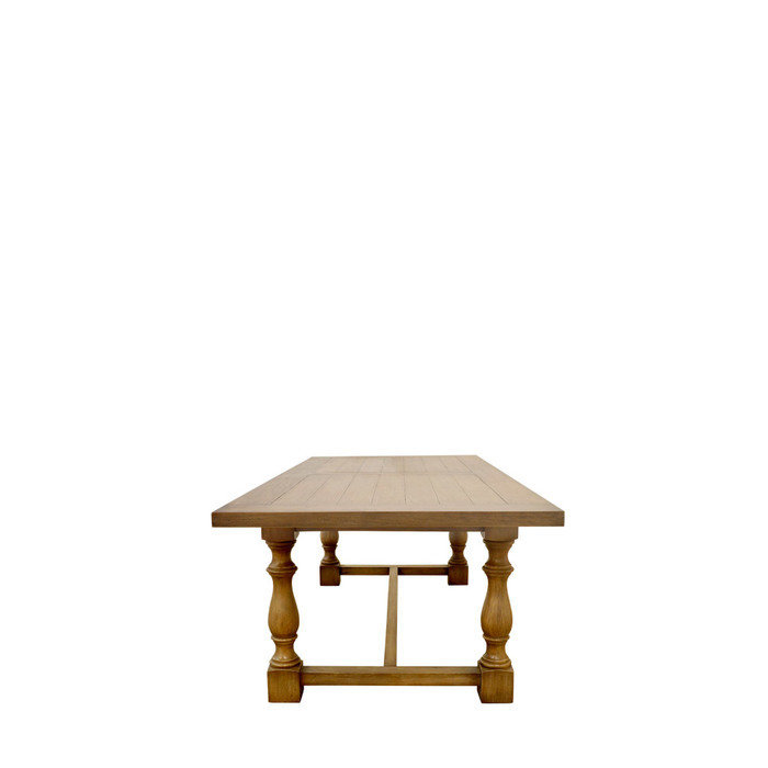 Обеденный стол Stein Dining Table из массива дерева махагон фото и цена, купить