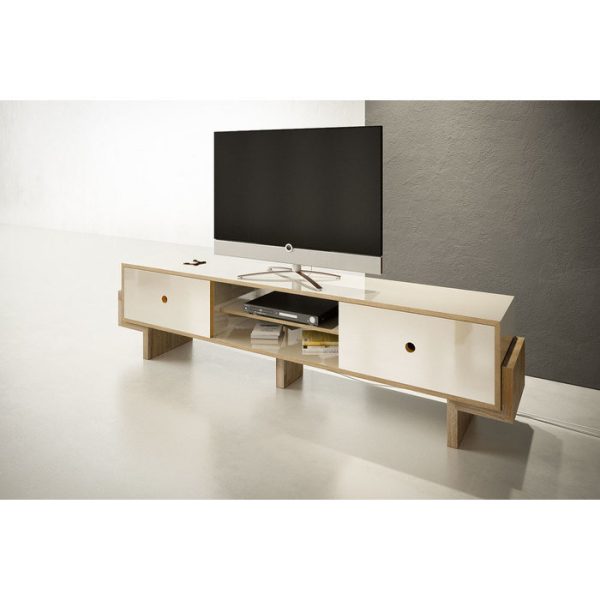 Тумба ТВ EcoComb-2 ясень — изображение 2