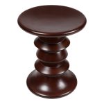 Табурет Eames Stool Model A из массива благородного дерева — изображение 2