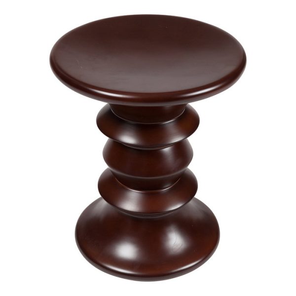 Табурет Eames Stool Model A из массива благородного дерева — изображение 2