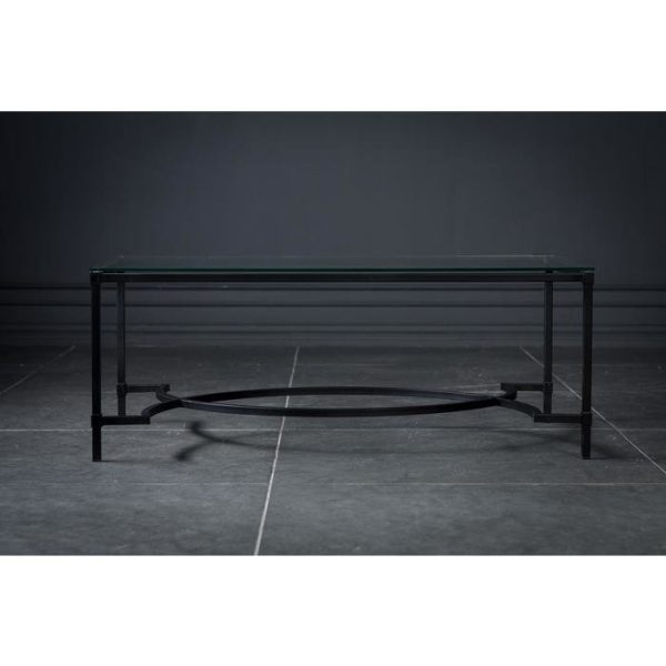 Столик журнальный Рединг со стеклянной столешницей — изображение 3