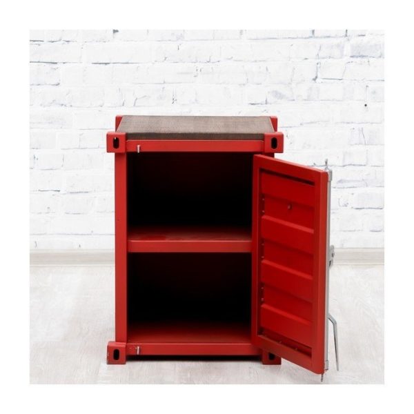 Прикроватная тумбочка Sea Container из массива дуба — изображение 4