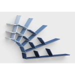 Полки Latitude FLEX SHELF SET 111 GRADIENT fjord